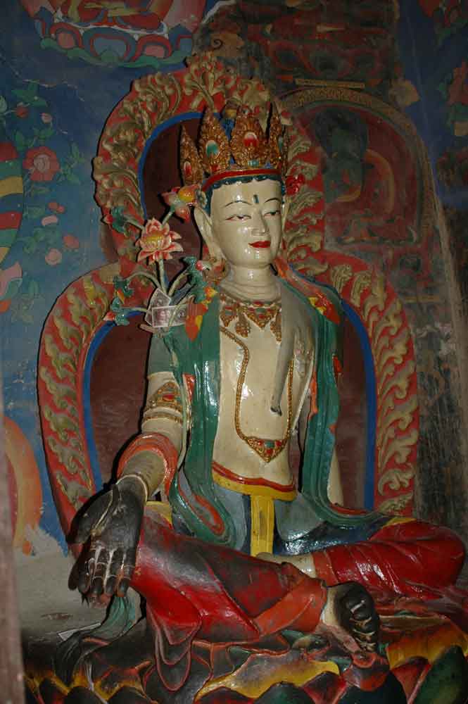 65 - Tibet - Gyantse, stupa de Khumbhum